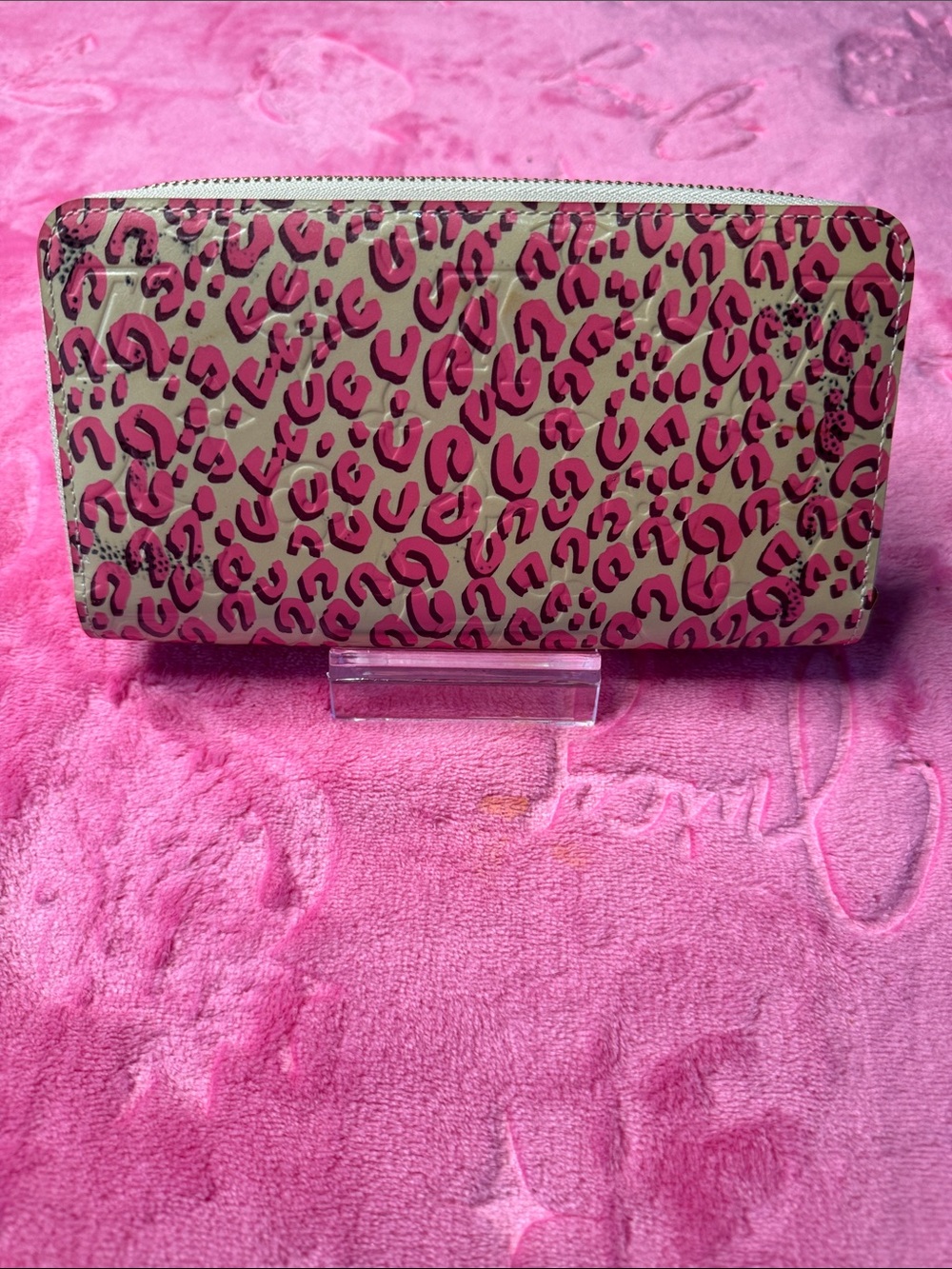 Louis Vuitton/Stephen Sprouse Leopard Vernis Zippy Wallet - Gold Hardware - EUC - Picture 2 of 12